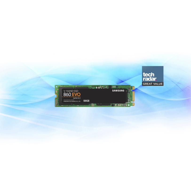 Samsung 860 EVO 500GB SATA M.2 (2280) Internal Solid State Drive (SSD)