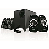 Creative Inspire T-6300 5.1 Multimedia Speaker System (Black) 