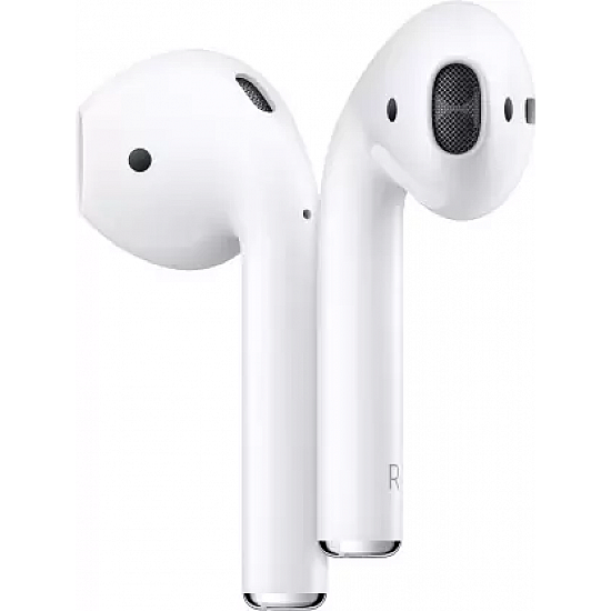 Apple AirPods with Wireless Charging Case White