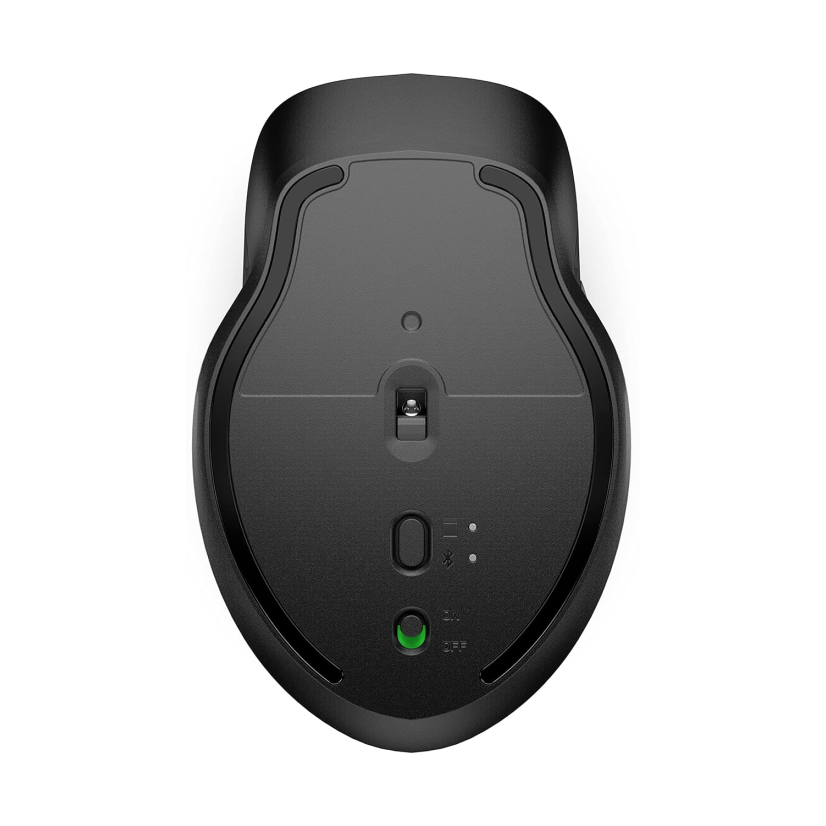 HP F3J92AA Slim Wireless Bluetooth Mouse (Black)