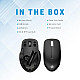 HP F3J92AA Slim Wireless Bluetooth Mouse (Black)