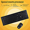 HP USB Wireless/Cordless Spill Resistance Keyboard and Mouse Combo (4SC12PA)