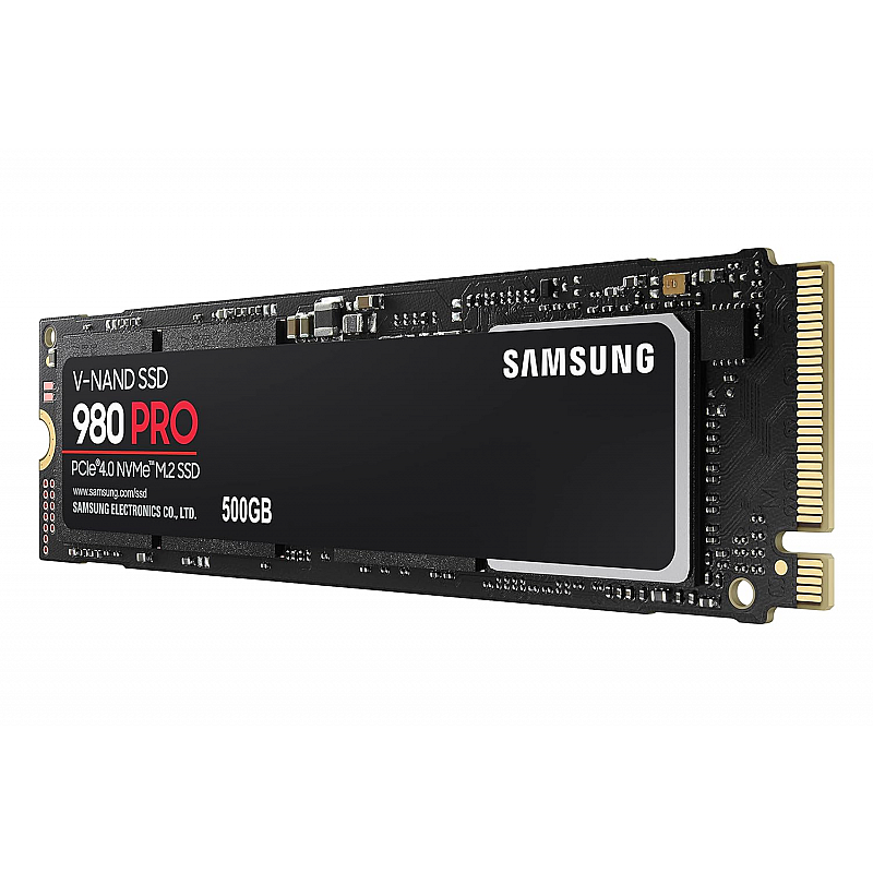 Samsung 980 PRO 500GB Up to 6,900 MB/s PCIe 4.0 NVMe M.2 (2280) Internal Solid State Drive 