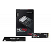 Samsung 980 PRO 500GB Up to 6,900 MB/s PCIe 4.0 NVMe M.2 (2280) Internal Solid State Drive 