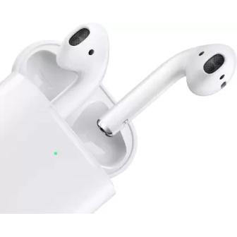 Apple AirPods with Wireless Charging Case White Apple AirPods with Wireless Charging Case White