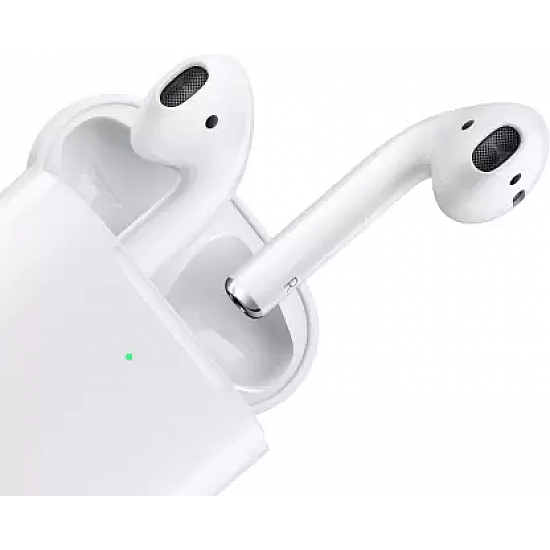 Apple AirPods with Wireless Charging Case White