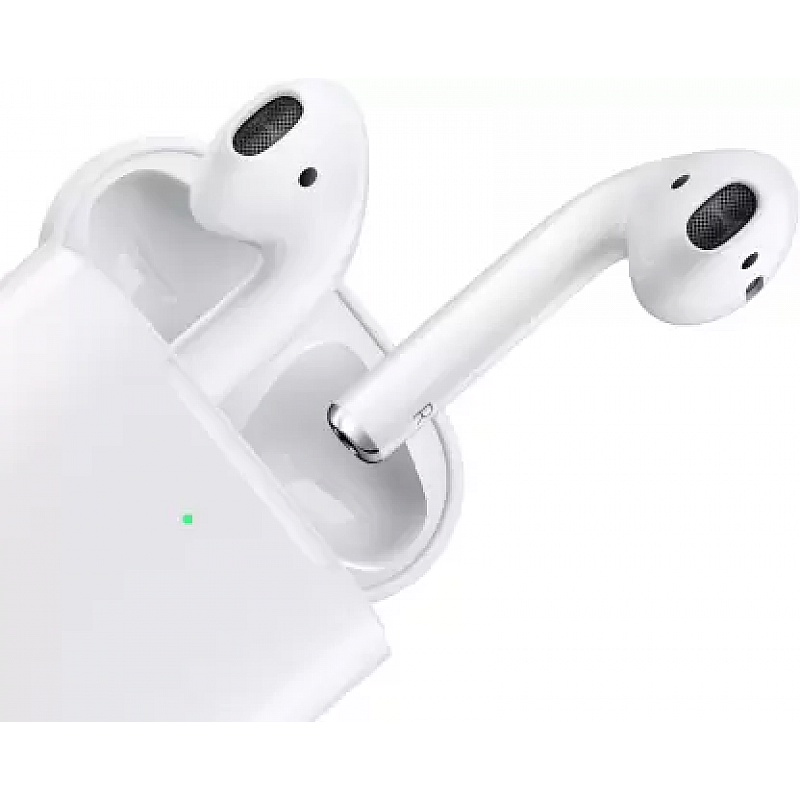 Apple AirPods with Wireless Charging Case White