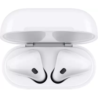 Apple AirPods with Wireless Charging Case White Apple AirPods with Wireless Charging Case White