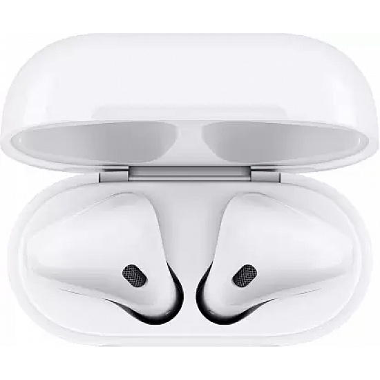 Apple AirPods with Wireless Charging Case White