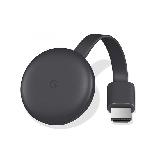 Google Chromecast 3 Media Streaming Device (Black)