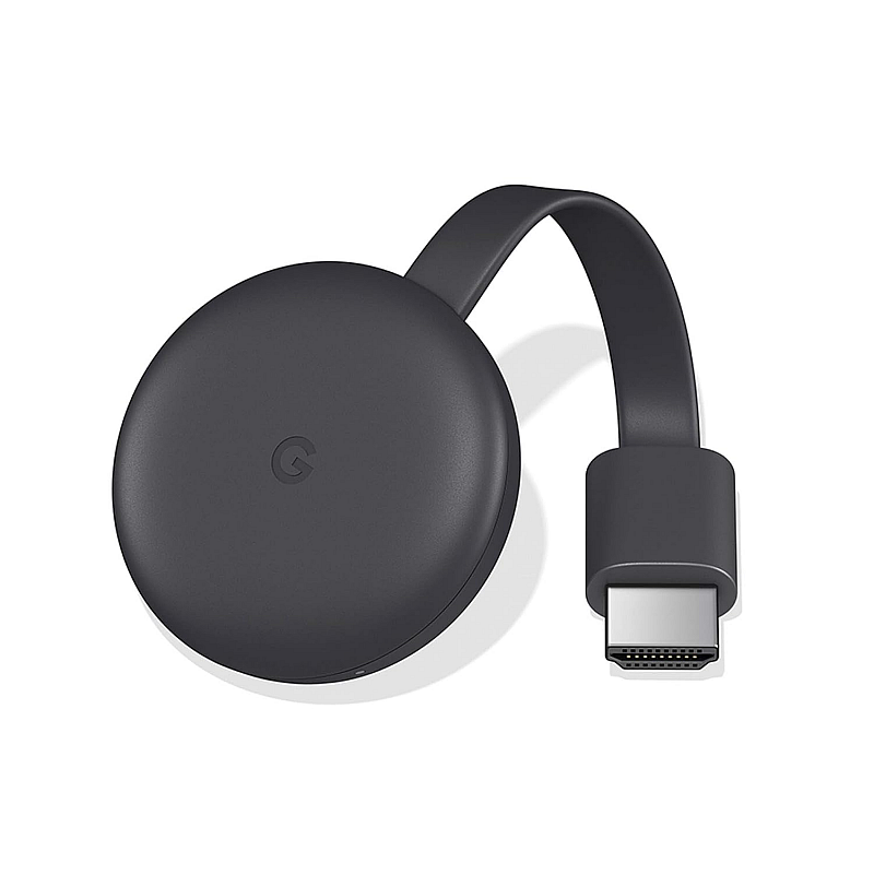 Google Chromecast 3 Media Streaming Device (Black)