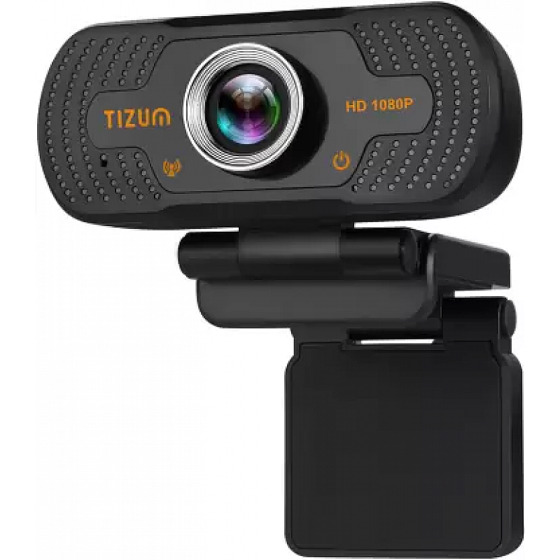 Tizum ZW81 Full HD 1080p Webcam Web Camera for PC Mac Laptop MacBook Wide Angle 