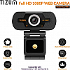 Tizum ZW81 Full HD 1080p Webcam Web Camera for PC Mac Laptop MacBook Wide Angle 