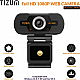 Tizum ZW81 Full HD 1080p Webcam Web Camera for PC Mac Laptop MacBook Wide Angle 