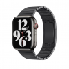 Apple Watch Leather Link (44mm) - Black - Small 