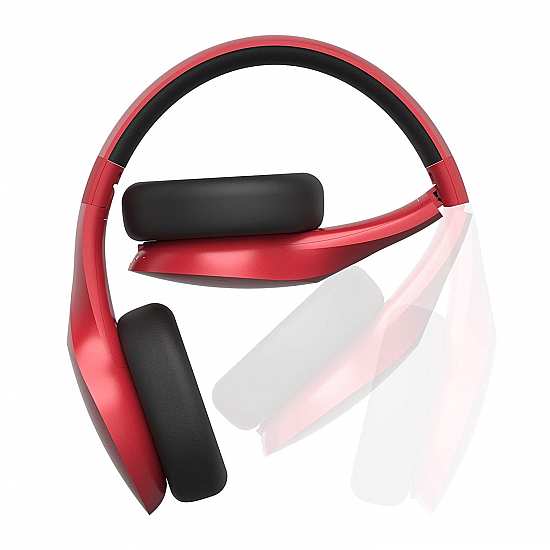 Motorola Pulse Escape Wireless Over-Ear Headphones (Red) 