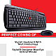 iBall Shiny MM V2.0  Style36 Wired Desktop USB Keyboard Mouse Combo (Black)