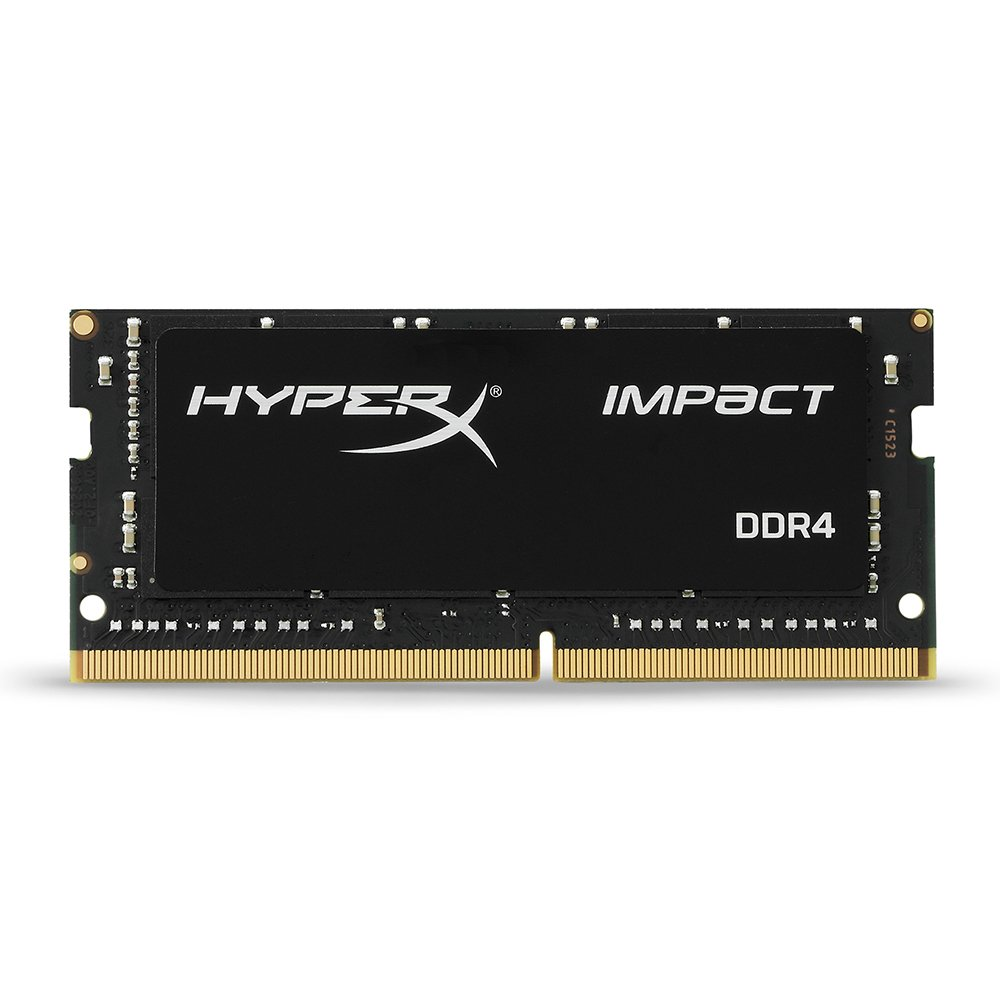 HyperX Impact 16GB 2400MHz DDR4 CL14 260-Pin SODIMM Laptop Memory