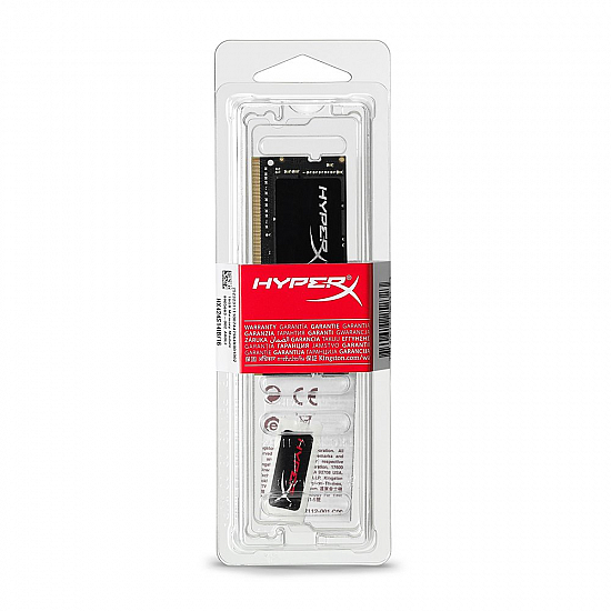 HyperX Impact 16GB 2400MHz DDR4 CL14 260-Pin SODIMM Laptop Memory  