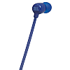 JBL Tune 110BT by Harman Pure Bass in-Ear Wireless Headphone with Quick Charging and Voice Assistant (Blue) 