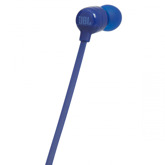 JBL Tune 110BT by Harman Pure Bass in-Ear Wireless Headphone with Quick Charging and Voice Assistant (Blue) 