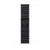 Apple Watch Leather Link (44mm) - Black - Small 