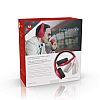 Motorola Pulse Escape Wireless Over-Ear Headphones (Red) 