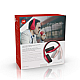 Motorola Pulse Escape Wireless Over-Ear Headphones (Red) 