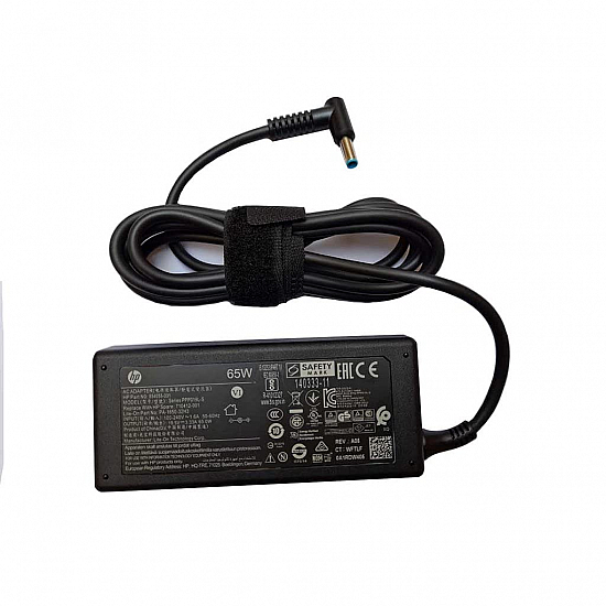 HP 65W 4.5mm Non-EM AC Adapter Charger (Without Power Cord) 