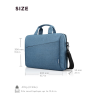 Lenovo Casual Laptop Briefcase T210 (Toploader) 15.6-inch Water Repellent Blue 