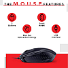 iBall Shiny MM V2.0  Style36 Wired Desktop USB Keyboard Mouse Combo (Black)