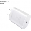 SAMSUNG Original 25W, Type C Power Adaptor compatible for all Samsung Devices (Super Fast Charge 3.0)  (White)