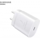 SAMSUNG Original 25W, Type C Power Adaptor compatible for all Samsung Devices (Super Fast Charge 3.0)  (White)