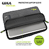 Gizga Essentials Laptop Bag Sleeve for 13 inch-13.5 inch Laptop Case Cover Pouch MacBook Pro (Grey)