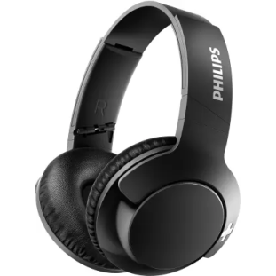 Philips Bass+ Bluetooth Headset SHB3175BK with Mic, 12 Hrs of Playtime (Black) Philips Bass+ Bluetooth Headset SHB3175BK with Mic, 12 Hrs of Playtime (Black)