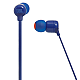 JBL Tune 110BT by Harman Pure Bass in-Ear Wireless Headphone with Quick Charging and Voice Assistant (Blue) 