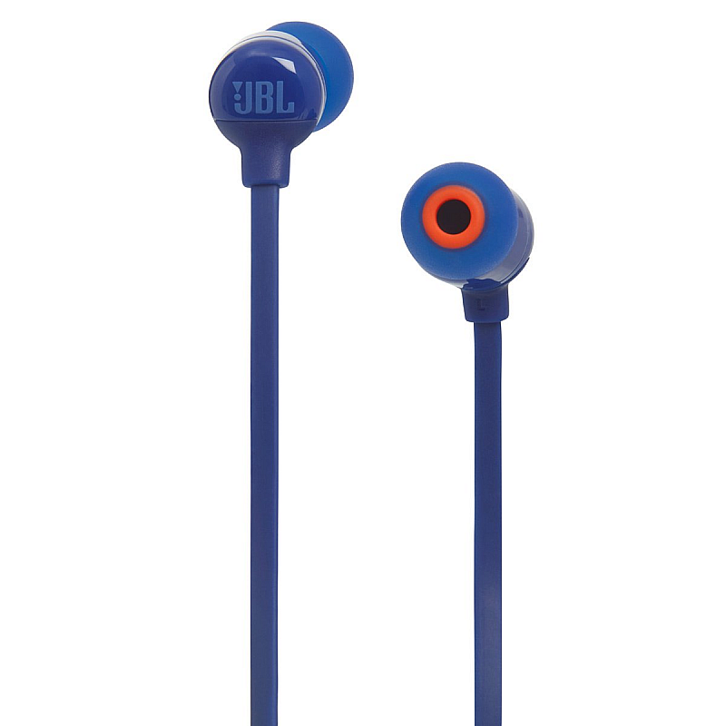 JBL Tune 110BT by Harman Pure Bass in-Ear Wireless Headphone with Quick Charging and Voice Assistant (Blue) 