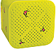 iBall Musi Kids - Wireless Mini Bluetooth Speakers for Kids (Fluorescent Yellow) 