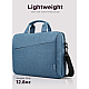 Lenovo Casual Laptop Briefcase T210 (Toploader) 15.6-inch Water Repellent Blue 