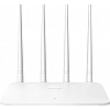 Tenda F6 V4.0 Wireless N300 Easy Setup Wi-Fi Router 300 White