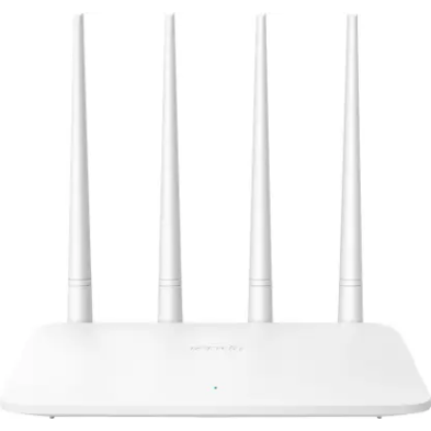 Tenda F6 V4.0 Wireless N300 Easy Setup Wi-Fi Router 300 White Tenda F6 V4.0 Wireless N300 Easy Setup Wi-Fi Router 300 White