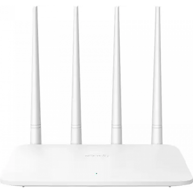 Tenda F6 V4.0 Wireless N300 Easy Setup Wi-Fi Router 300 White