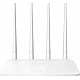 Tenda F6 V4.0 Wireless N300 Easy Setup Wi-Fi Router 300 White