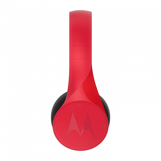 Motorola Pulse Escape Wireless Over-Ear Headphones (Red) 