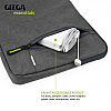 Gizga Essentials Laptop Bag Sleeve for 13 inch-13.5 inch Laptop Case Cover Pouch MacBook Pro (Grey)