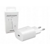 SAMSUNG Original 25W, Type C Power Adaptor compatible for all Samsung Devices (Super Fast Charge 3.0)  (White)