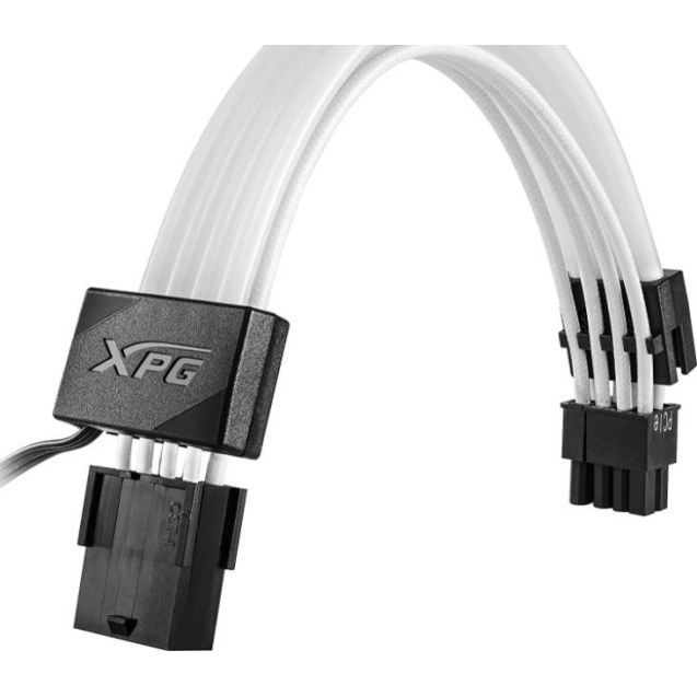 XPG Prime ARGB Extension Cable 8pin VGA Connector, Patented Ultra Dense Optical Fiber, Support Control Software 