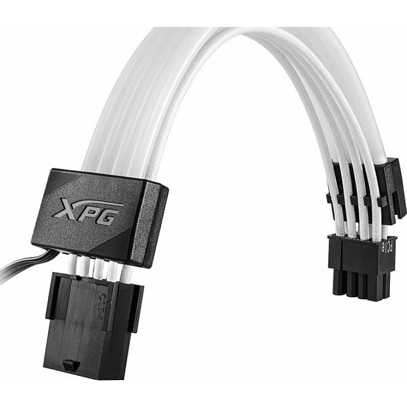 XPG Prime ARGB Extension Cable 8pin VGA Connector, Patented Ultra Dense Optical Fiber, Support Control Software 