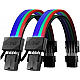 XPG Prime ARGB Extension Cable 8pin VGA Connector, Patented Ultra Dense Optical Fiber, Support Control Software 