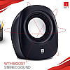 iBall Sound Wave Soundwave2 Multimedia 2.0 Speakers with Stereo Sound 